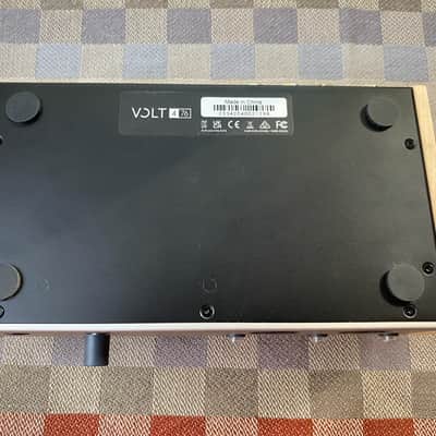 Universal Audio Volt 476 USB-C Audio Interface 2021 - Present - Tan / Gray image 6