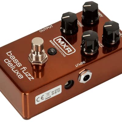 Mxr Bass Fuzz Deluxe M84 Pedale Per Basso image 3