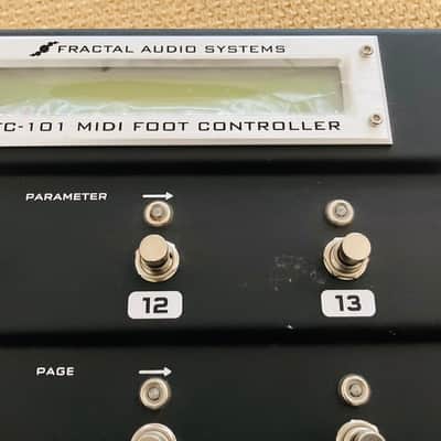 Fractal audio Axe FX 2 MK 1 and Fractal MFC 101 midi foot controller MK 1 image 10
