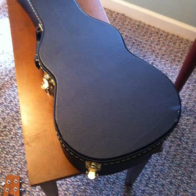 1997 Tacoma Papoose P-1 w/hard case and end pin jack image 14