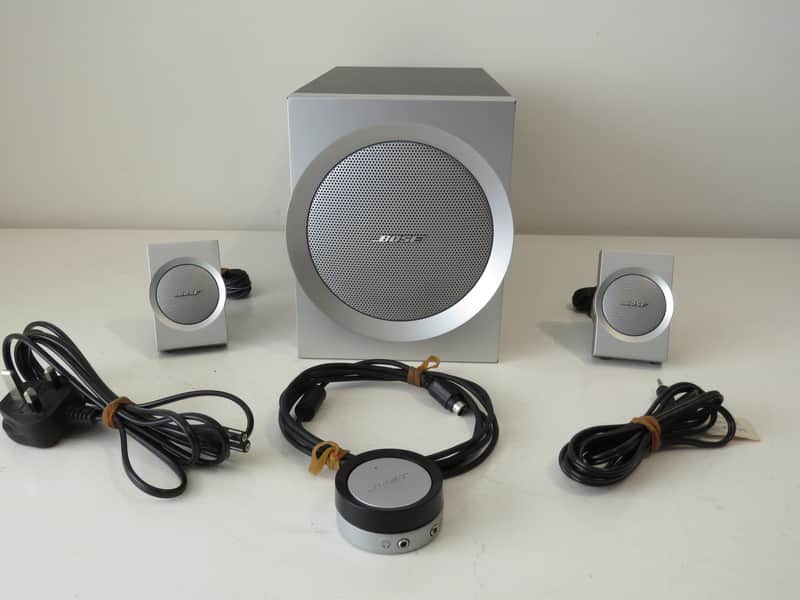 Bose Companion 3 Complete Multimedia Speaker System image 1