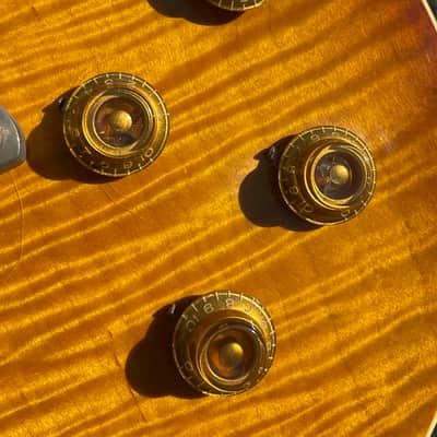 Gibson Custom Shop Limited Run '59 Les Paul Standard Reissue with Brazilian Rosewood Fretboard 2018 - Slow Iced Tea Fade image 9