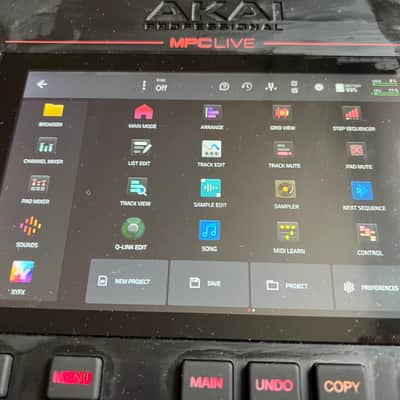 Akai MPC Live Standalone Sampler / Sequencer 2017 - 2020 - Black image 6