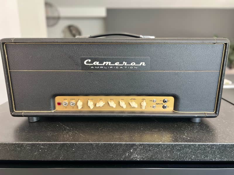 Mark Cameron "Ocean" Modded Marshall 1959 SLP Super Lead image 1