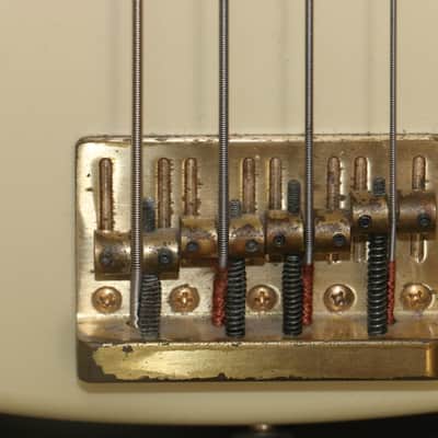 Westone Concorde Bass II Electric Bass Pearl White image 10