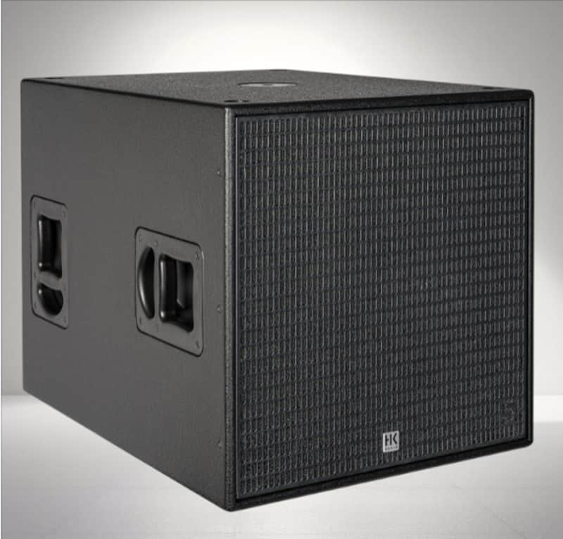 HK LINEAR-5-MK2-118S-HPA 3000 Watt 18" HP Active Subwoofer image 1