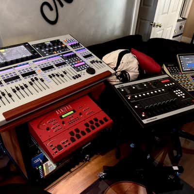 Ensoniq ASR-X Pro Resampling Production Studio 1998 - Red image 2