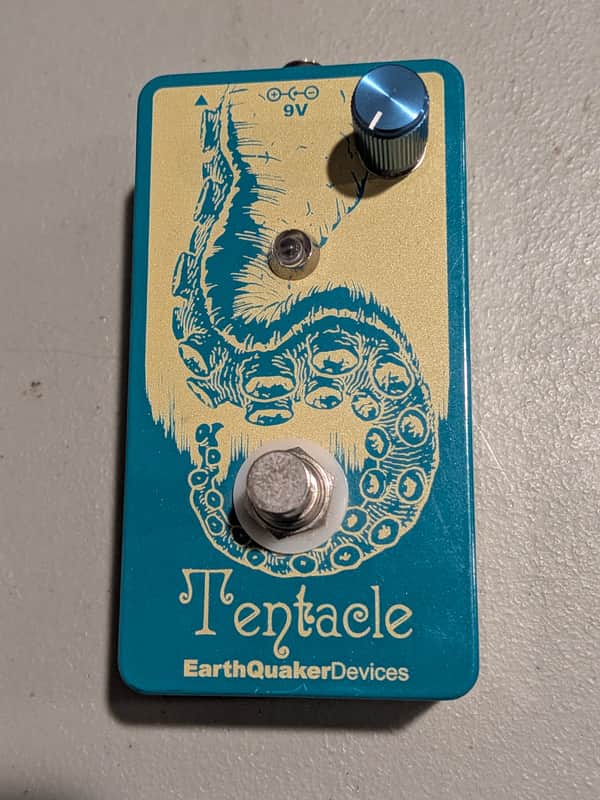 EarthQuaker Devices Tentacle with Blend Knob Mod image 1