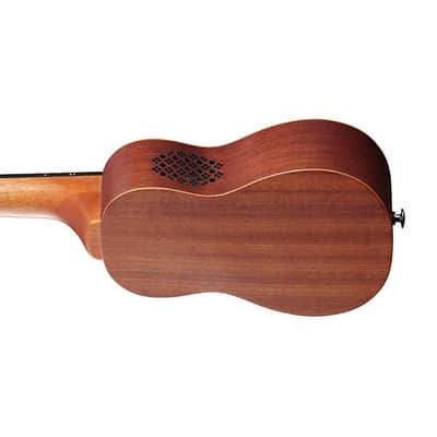 Ibanez UKS100OPN Soprano Ukulele (Open Pore) - With Gigbag image 4