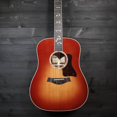 Taylor Legacy 810e Special Edition Heritage Burst w/ Cindy Inlay image 2