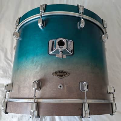 Tama WBS42S-SPF Starclassic Walnut/Birch 10x8/12x9/16x14/22x16" 4pc Shell Pack 2019 - Present - Satin Sapphire Fade image 18