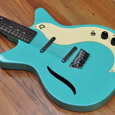 Danelectro Vintage 12 - Dark Aqua image 4