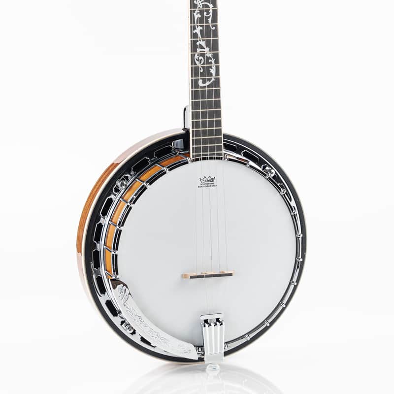 Ibanez B200 5-String Resonator Banjo - Natural Gloss image 1