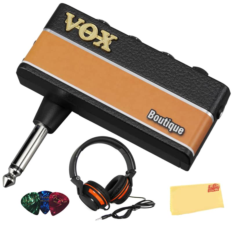 Vox AmPlug 3 Headphone Guitar Amplifier - Boutique w/ Headphones imagen 1