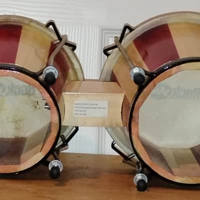 rockjam 7″ and 8″ Bongo Drum Set image 4