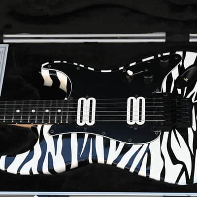 Charvel Custom Shop USA Special Edition SO Cal - Zebra image 14