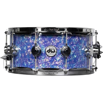 Drum Workshop Collectors Series 6.5x14 Snare Drum - Stained Glass image 1
