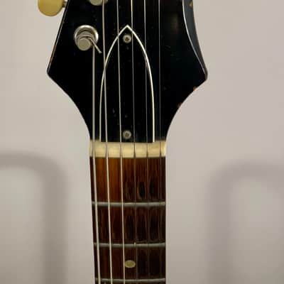 Epiphone Olympic Double Batwing Headstock with Maestro 1963- 1970 - Sunburst image 11
