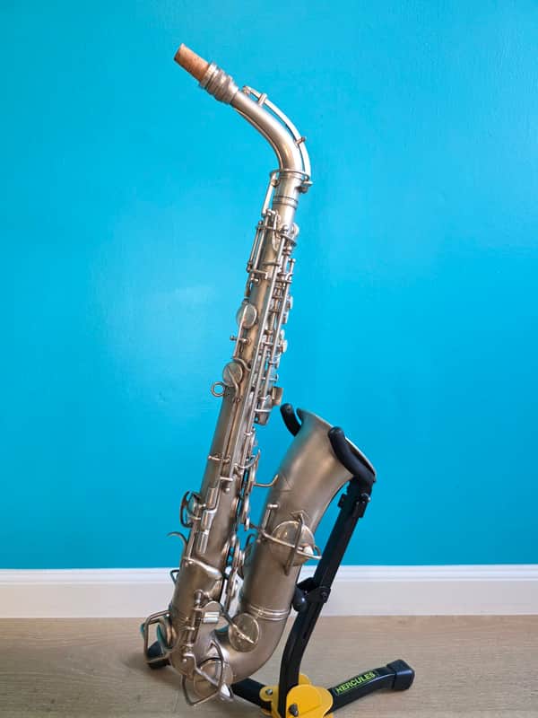 Conn Chu Berry 1925 Alto Sax - Silver-plated image 1