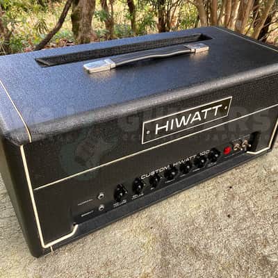 HIWATT DR-103 CUSTOM 100 VALVE HEAD 1982 *A CLASSIC!* in VGC image 16