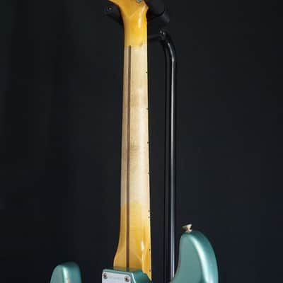 Fender Custom Shop [USED] 2021 Spring Event Limited Edition Re-Order 1957 Stratocaster (Fadad Sherwood Green Metallic) [SN.CZ566897] image 11