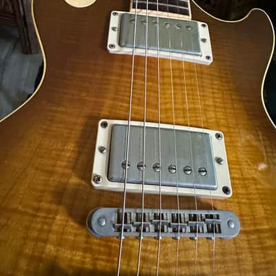Gibson Les Paul Standard Plus 2003 Yamano Order Honeyburst Flametop w/ OHSC & Docs image 3
