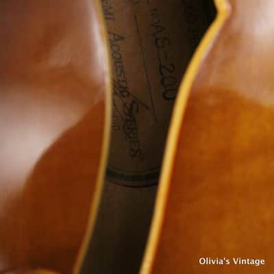 Ibanez Artist AS-200 John Scofield 1981 Sunburst image 7