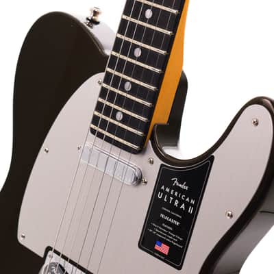 Fender American Ultra II Telecaster with Ebony Fretboard 2025 Texas Tea 3468gr imagen 6