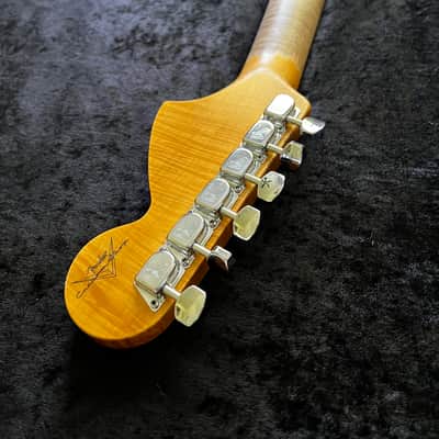 Fender Stratocaster Custom Shop Floyd Rose. Relic’d Shell Pink image 15