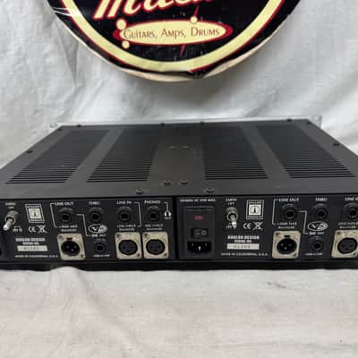Avalon V55 v 55 Rackmount Microphone Preamp image 8