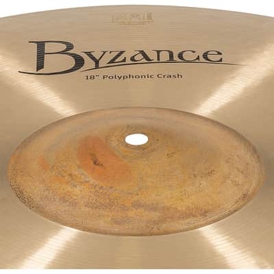 Meinl Byzance Traditional B18POC 18" Polyphonic Crash image 5