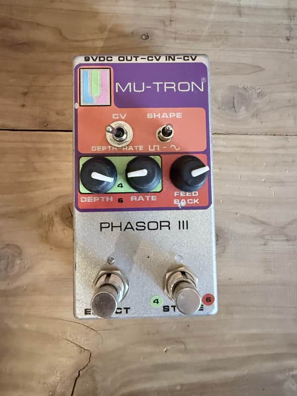 Mu-Tron Phasor III
