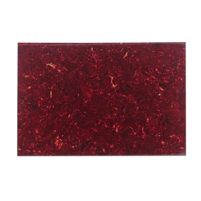 XL Pickguard Material Blank Electric Guitar Scratchplate 290mm x 440mm - Red Pearl image 5