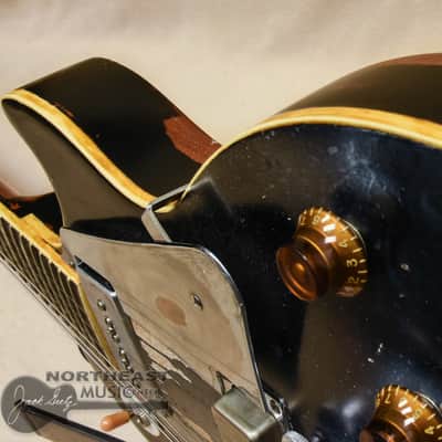 Neil Young "Old Black" Replica Gibson Les Paul image 7