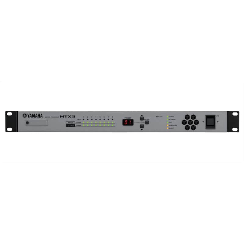 Yamaha MTX3 26 Zone Matrix Mixer image 1