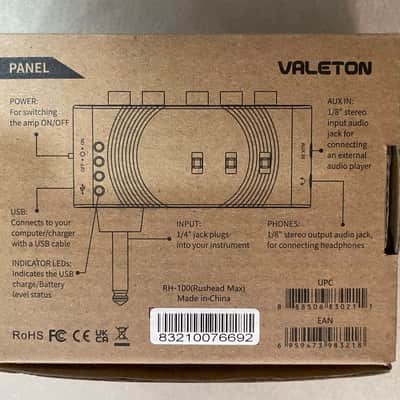 Valeton Rushead Max 2020s image 4