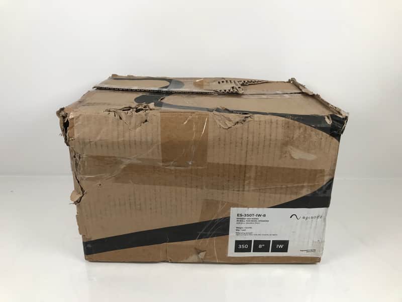 Episode ES-350T-IW-8 Ceiling Speaker Pair New image 1