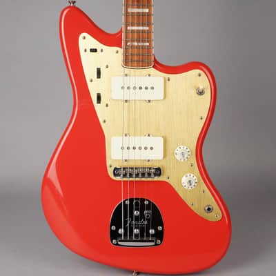 Fender Limited Edition 60th Anniversary Classic Jazzmaster - 2018 - Fiesta Red Nitro image 1