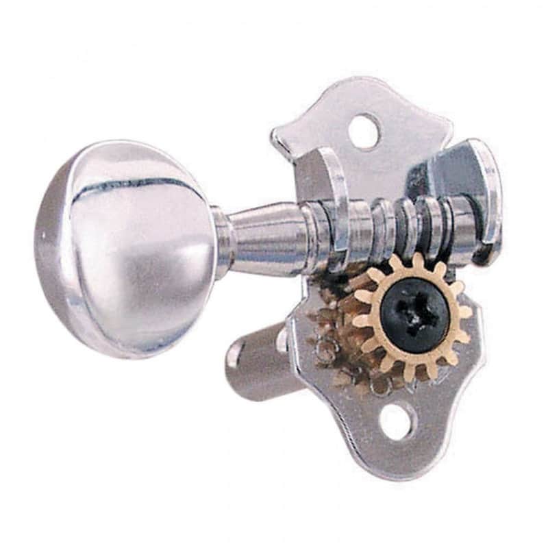 Grover Grover STA-TITE Machineheads ~ 3+3 ~ Vertical ~ Chrome ...