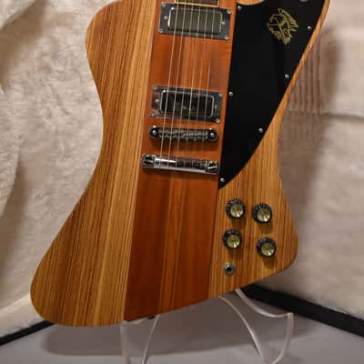 2007 Gibson USA Guitar Of The Week #12 GOTW Firebird V Zebrawood w/OHSC image 2