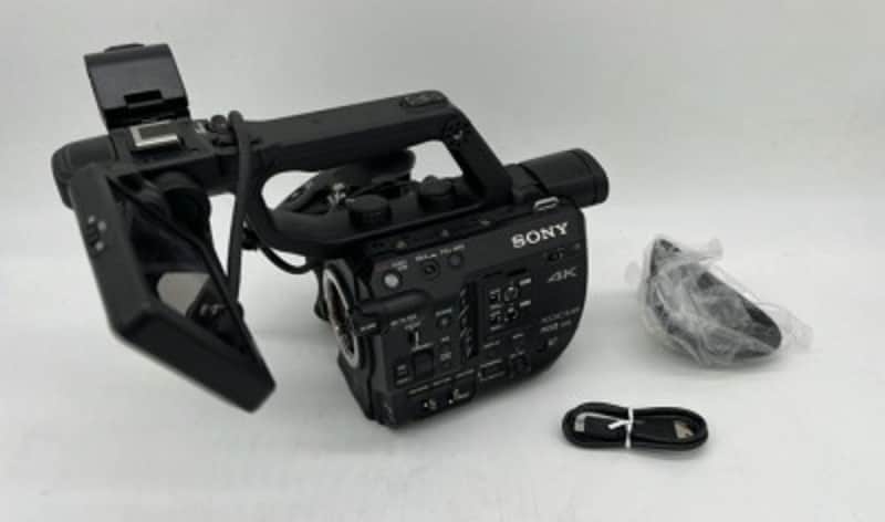 Sony FS 5 II 4K HDCAM Solid State Memory Camcorder image 1