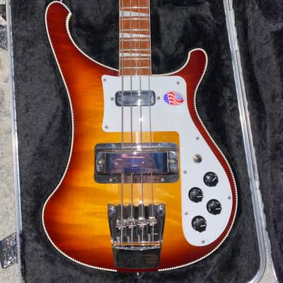 Rickenbacker 4003 2020 Montezuma Amberglo image 2
