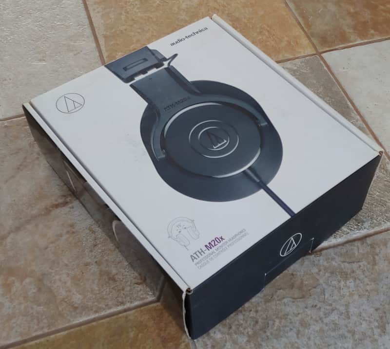 Audio-Technica ATH-M20x 2018 - Black image 1