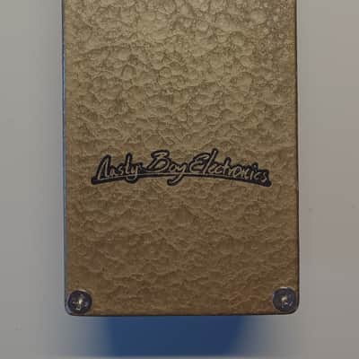 Nasty Boy Electronics Germanium Fuzz - Industrial Gold image 2