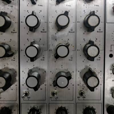1971 Sound Techniques console (Original CTS Wembley Studio 1) image 13