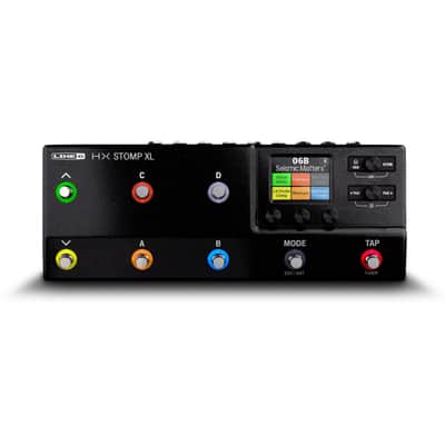 Line 6 HX Stomp XL Guitar Multi-Effects Floor Processor image 1