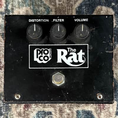 ProCo Big Box RAT V2 1981 - 1983 | Reverb