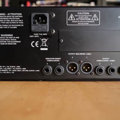 TL Audio 5052 Ivory 2 Series Stereo Valve Processor 2003 image 7