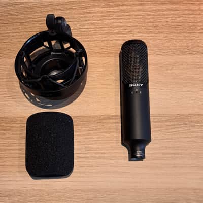 Sony C-100 Hi-Res Dual Capsule Condenser Microphone 2020s - Black image 3