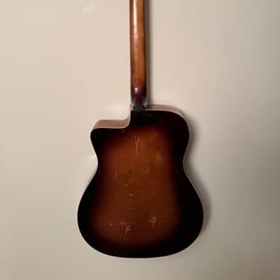 Couesnon F-hole 1940's - Sunburst Selmer style guitar image 4
